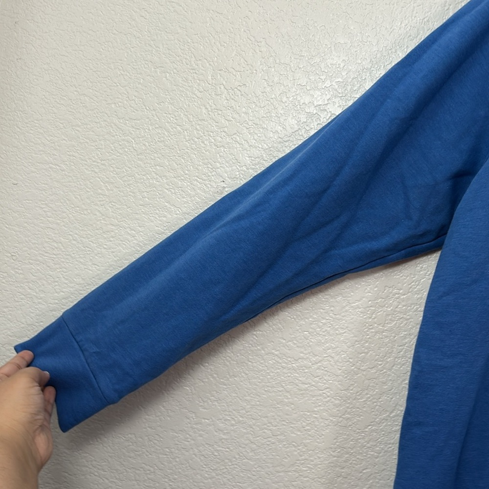 Torrid Super Soft Fleece Hoodie Sweatshirt Dress Size 0/L Lounge - Picture 5 of 9
